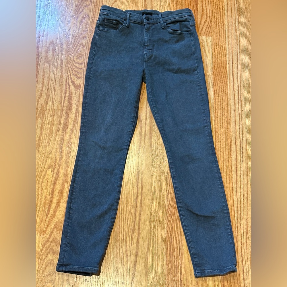 MOTHER The High Waisted Looker Ankle In Second Chance size 27